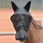 buses fly mask Fly Professional, pony, black