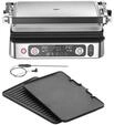 Braun MultiGrill 9 Pro CG 9160, Elektrogrill mit 2 unabh&auml;ngigen Thermostaten, 3