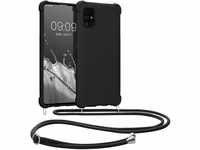 kwmobile Necklace Case kompatibel mit Samsung Galaxy A51 Hülle - Cover mit...