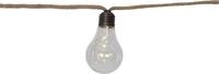 Best Season LED-Lichterkette 'Jutta', 10-TLG, Juteseil