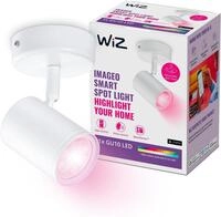 WiZ Tunable White and Color Imageo 1er LED Spot (345 lm), LED Leuchte mit 16...