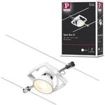 Paulmann 94433 LED Seilsytem Spot MacII DC Max. 10Watt Erweiterbar, Drahtseil