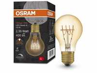 OSRAM s Vintage 1906 - Gold-Tönung,4,8W,400lm,Glühnform(Classic A)