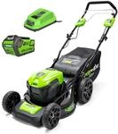 GreenWorks GD40LM46SPK4 GD40LM46SPK4 Rasenm&auml;her (Schnittl&auml;nge 46 cm,...