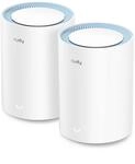 Cudy AC1200 Whole Home Mesh-WLAN-System, AC1200 Dualband-WLAN-Router, Range...