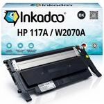 Inkadoo Kompatibel Toner f&uuml;r HP 117A XL / HP W2070A Schwarz Color Laser MFP...