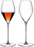 RIEDEL Veloce Ros&eacute; Weinglas, 2er Set, Klares Kristallglas, premium maschinell