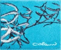 Grund COLANI Exklusiver Designer Badteppich 100% Polyacryl, ultra soft, rutschfest,