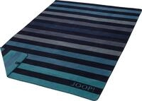 Joop! Wohndecke Tone Baumwollmischung Ocean Gr&ouml;&szlig;e 150x200 cm
