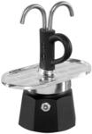 Bialetti 7302 0007302 Espressokocher, Aluminium, 2 Cups, Rot