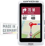 SIGMA Sport ROX 12.1 EVO Fahrradcomputer Kabellos 3" Display Made in Germany
