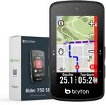 Bryton Rider 750SE 2.8" Farb-Touchscreen GPS Fahrradcomputer mit Offline-EU-Karte und Bryton Rider 750SE 2.8" Farb-Touchscreen GPS Fahrradcomputer mit Offline-EU-Karte und