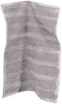 Caw&ouml; G&auml;stetuch 1001 Noblesse Walk-Frottier hellgrau Gr&ouml;&szlig;e 30x50 cm