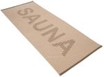 Vossen Damen & Herren Camden Saunatuch Stone 80 x 200 cm