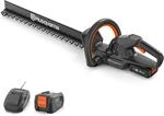 Husqvarna Akku Heckenschere Aspire H50-P4A mit Akku (18V) und Ladeger&auml;t,