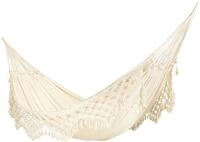 La Siesta Bossanova Latte &ndash; Organic Cotton Kingsize Classic Hammock