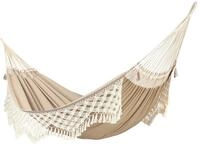 LA SIESTA&reg; Bossanova Muscade - Klassische H&auml;ngematte Kingsize aus Bio-Baumwolle