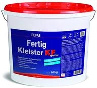 Pufas Fertigkleister spezial f&uuml;r Rauhfaser, Struktur-, Vinyl- und Vliestapeten