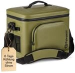 Petromax K&uuml;hltaschen (kx-bag22, Oliv) f&uuml;r tagelang eisgek&uuml;hlten Proviant 