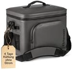 Petromax K&uuml;hltasche, 8 Liter, dunkelgrau