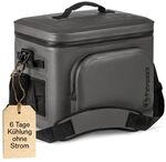 Petromax K&uuml;hltasche, 22 Liter, dunkelgrau