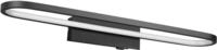 Trio Leuchten LED Wandleuchte Gianni 283779132, Metall Schwarz matt, inkl. 22 Watt