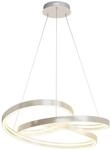 Lucande LED Gunbritt dimmbar (Modern) in Alu aus Aluminium (1 flammig,)