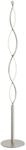 Lindby LED Stehlampe dimmbar per Touchschalter, Stehleuchte 150 cm Standleuchte