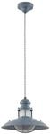 Lindby Pendelleuchte Louisanne (Vintage, Industriell) in Alu aus Metall (1...