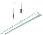 Lindby LED Pendelleuchte h&ouml;henverstellbar, Lichtfarbe einstellbar mit...
