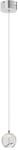 Lucande LED Pendelleuchte Hayley (Modern) in Transparent aus Glas (1 flammig,) -