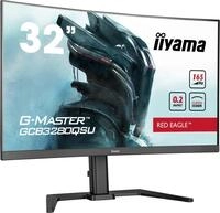 iiyama G-Master Red Eagle GCB3280QSU-B1 Curved 80cm 31,5 VA LED Gaming Monitor WQHD