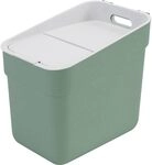 CURVER M&uuml;lleimer "Ready To Collect", 20 l, ideal unter der Sp&uuml;le, mit Wandhalterung