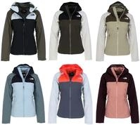 The North Face Damen Stratos Jacke, Vanadis Grey-TNF Black-Asphalt Grey, XL