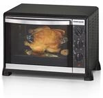 ROMMELSBACHER Back & Grill Ofen BG 1550-30 Liter Backraum, 7 Heizarten, Umluft,