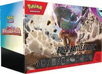 Pok&eacute;mon-Sammelkartenspiel: Build & Battle Stadion Karmesin & Purpur &ndash;