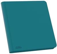 Ultimate Guard UGD010471-12 Pocket QuadRow ZipFolio XenoSkin, Petrolblau