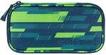 coocazoo M&auml;ppchen &bdquo;Lime Stripe&rdquo;, blau-gr&uuml;n, Federm&auml;ppchen, gro&szlig;es Hauptfach,