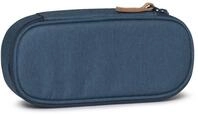Beckmann City Oval Pencil Case Blue