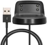 kwmobile USB Kabel Charger kompatibel mit Samsung Gear Fit2 / Gear Fit 2 Pro