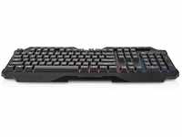 NEDIS Wired Gaming Keyboard - USB Type-A - Folientasten - LED - QWERTY - US-Layout -