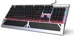 Mechanische Gaming-Tastatur inca IKG-444 Ophira RGB,Blue Switches,104 Tasten,