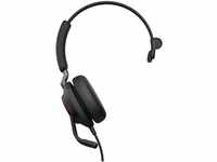 Jabra Evolve2 40 SE - Kabelgebundenes Mono-Headset mit Geräuschunterdrückung und