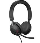 Jabra Evolve2 40 SE - Kabelgebundenes Stereo-Headset mit...