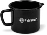 Petromax Emaille Milchtopf schwarz (1000 ml) | Robust & kratzfest | Integrierte Skala