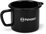 Petromax Emaille Milchtopf wei&szlig; (1400 ml) | Robust & kratzfest | Integrierte Skala 