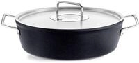 Fissler Adamant/Aluminium-Br&auml;ter (&Oslash; 28 cm, 4,3L) Bratentopf-beschichtet mit