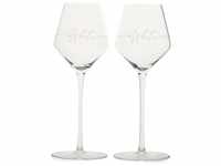 Riviera Maison - RM White Wine Glass 2 Stück - Weingläser set - Weißwein -...