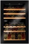 Amica WK 341 220 S Einbau-Weintemperierschrank/schwarz / 88,4 cm (H) x 59,0 cm...