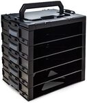 Sortimo i-BOXX Rack 6100000339 Werkzeugkasten unbest&uuml;ckt ABS Schwarz